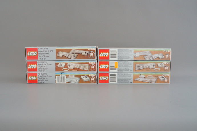 Left and Right Manual Points with Electric Rails Grey 12V