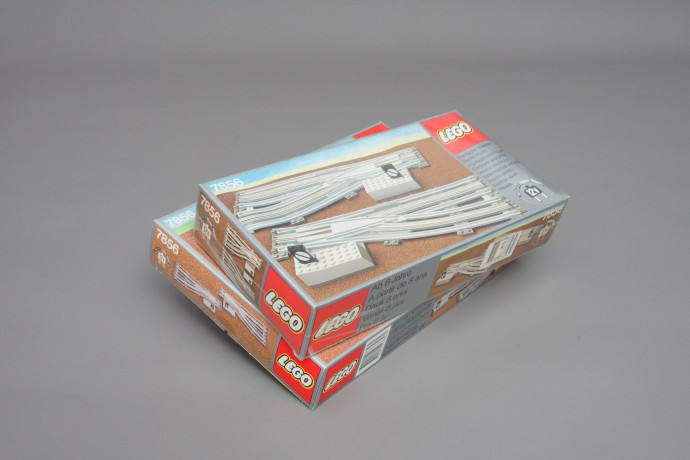 Left and Right Manual Points with Electric Rails Grey 12V