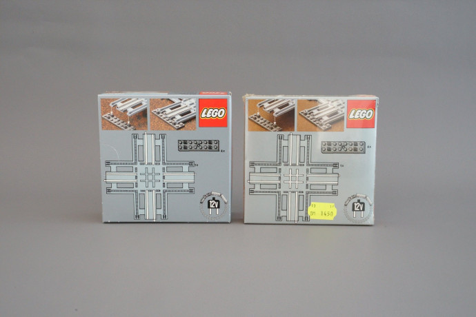 Crossing, Electric Rails Grey 12V