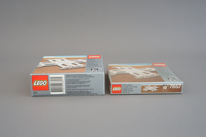 Crossing, Electric Rails Grey 12V