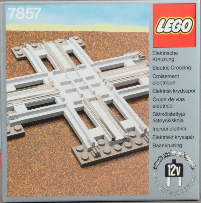 Crossing, Electric Rails Grey 12V