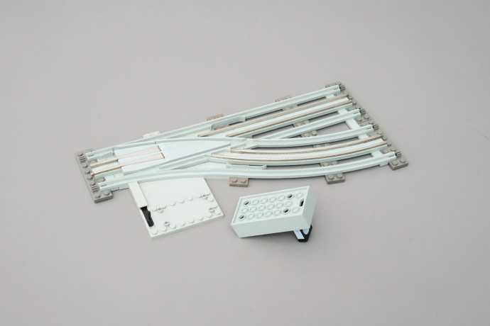 Remote Controlled Points Right 12V