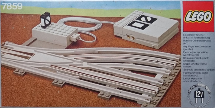 Remote Controlled Points Left 12V