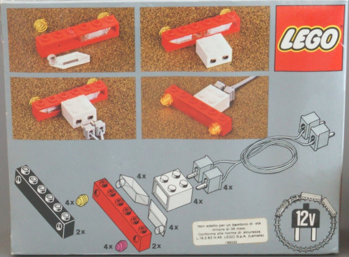 Lighting Set Electric 12V