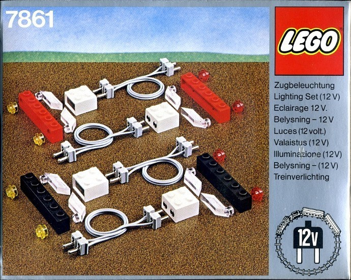 Lighting Set Electric 12V
