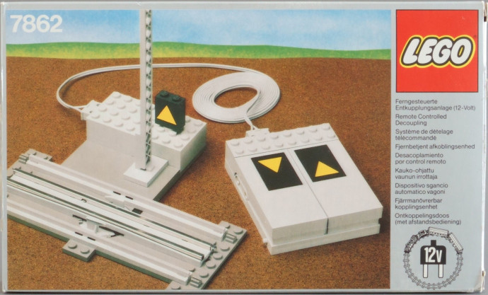 Remote Controlled Decoupling and Signal 12V