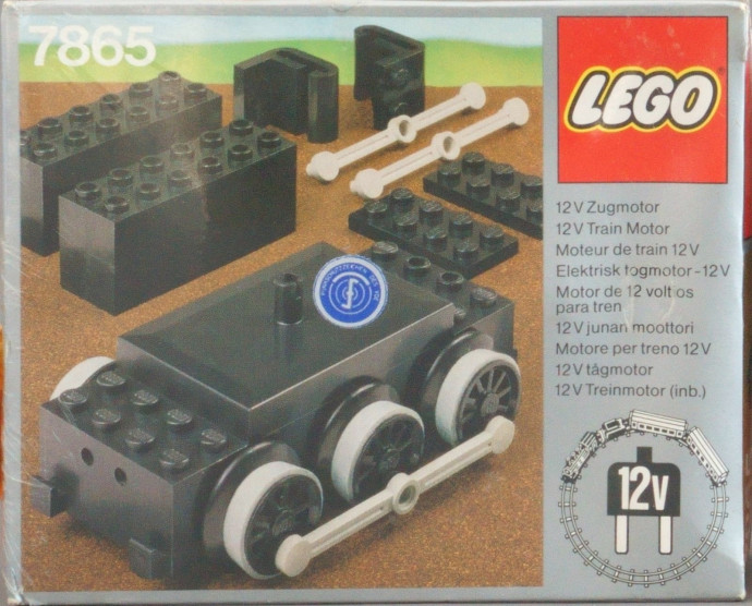 Motor Replacement Unit for Battery or Motor-Less Trains 12V