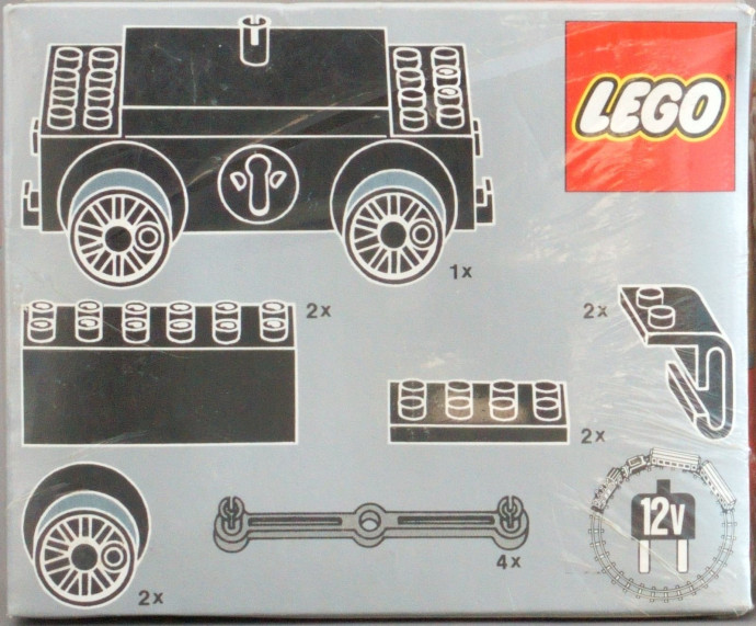 Motor Replacement Unit for Battery or Motor-Less Trains 12V