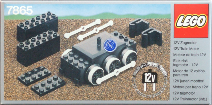 Motor Replacement Unit for Battery or Motor-Less Trains 12V