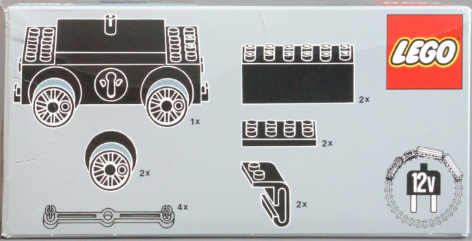 Motor Replacement Unit for Battery or Motor-Less Trains 12V