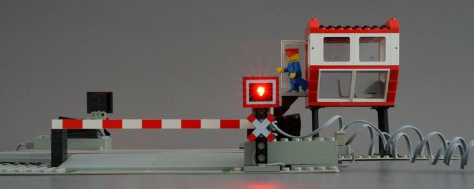 Remote Controlled Road Crossing 12V