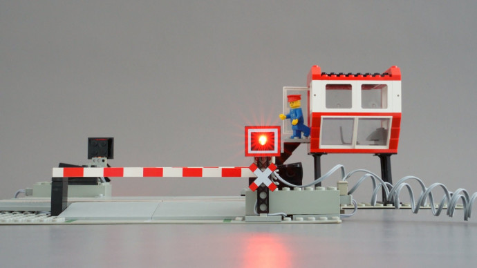 Remote Controlled Road Crossing 12V