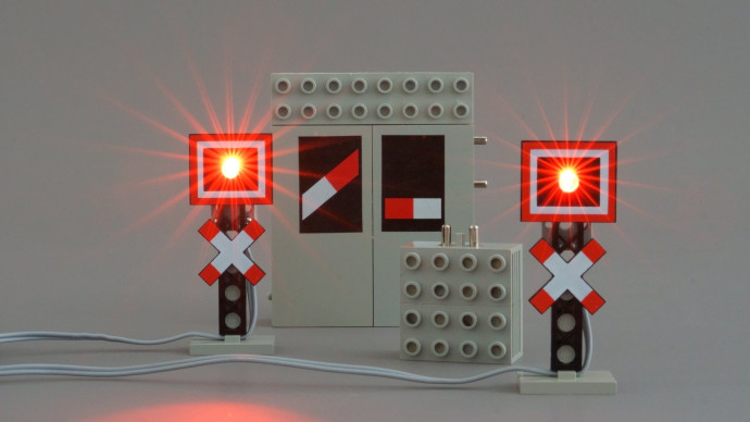 Remote Controlled Road Crossing 12V
