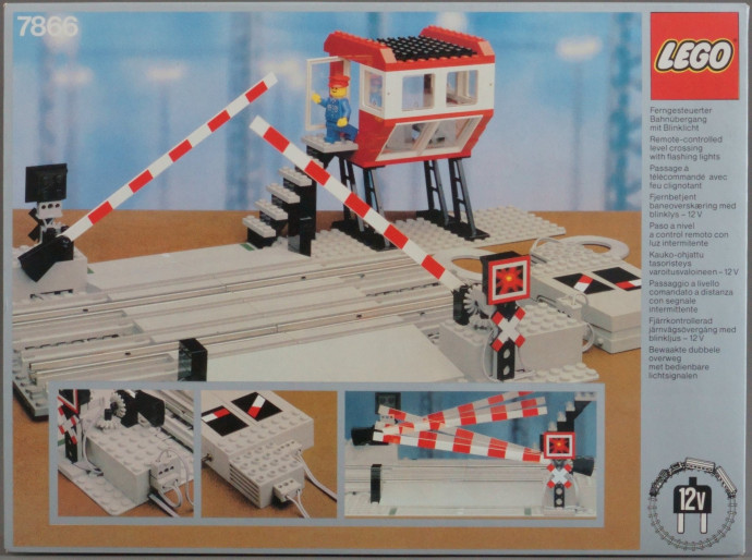 Remote Controlled Road Crossing 12V