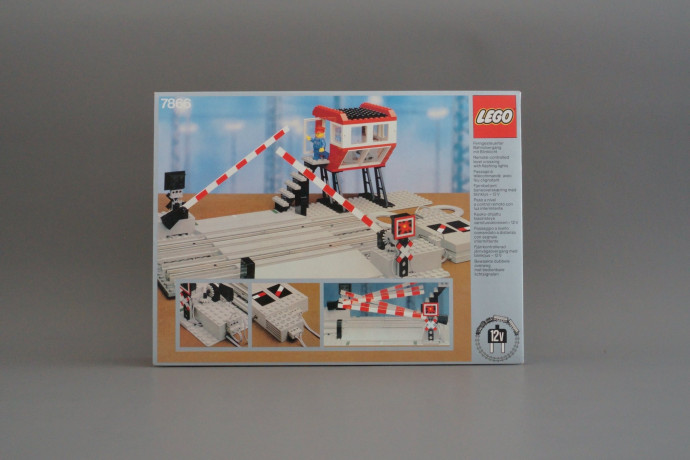 Remote Controlled Road Crossing 12V