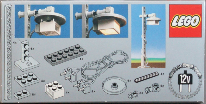 4 Lighting Standards Electric 12V