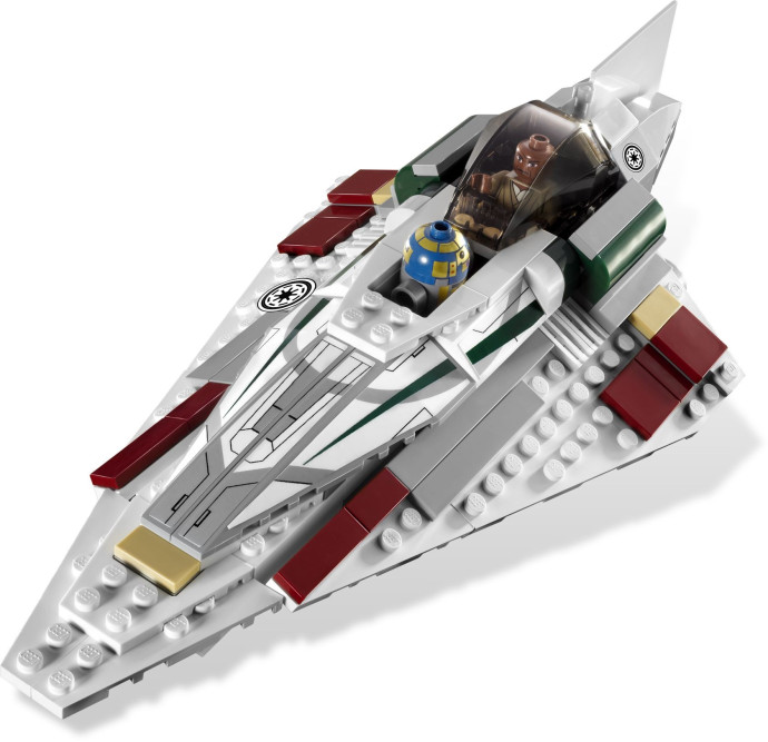 Mace Windu's Jedi Starfighter