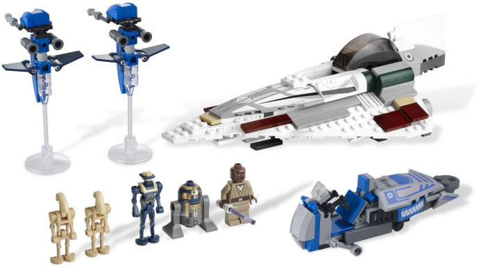 Mace Windu's Jedi Starfighter