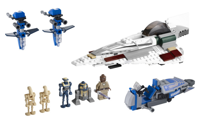 Mace Windu's Jedi Starfighter