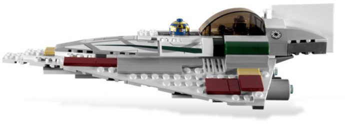 Mace Windu's Jedi Starfighter