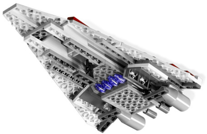 Mace Windu's Jedi Starfighter