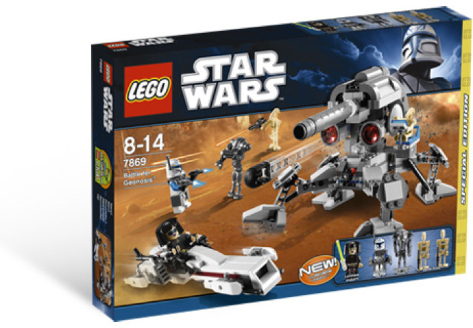 Battle for Geonosis (Bitva o planetu Geonosis)