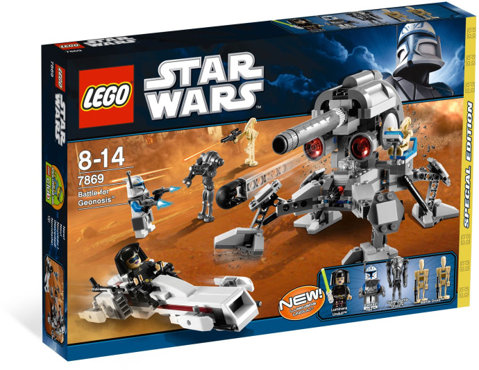 Battle for Geonosis (Bitva o planetu Geonosis)