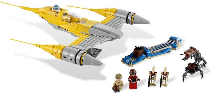 Naboo Starfighter (Hvězdná stíhačka Naboo)