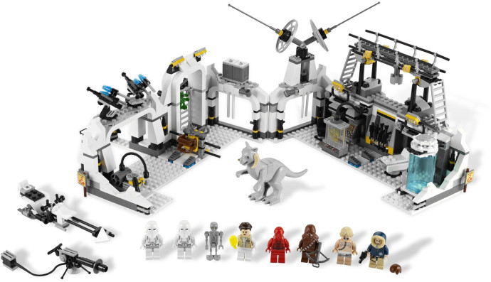 Hoth Echo Base (Echo základna na planetě Hoth)