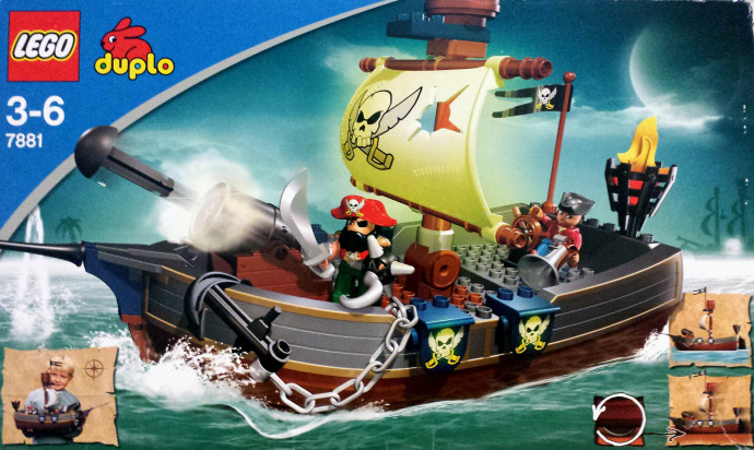 DUPLO® Pirátská loď