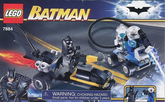 Batman's Buggy: The Escape of Mr. Freeze
