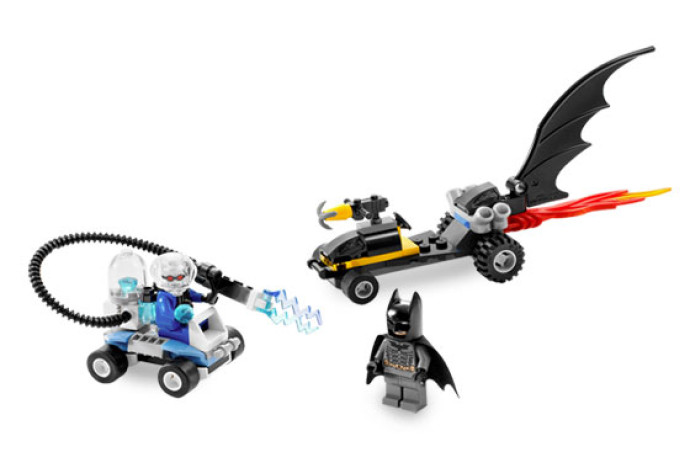 Batmanova bugina: Únik pana Freeze™