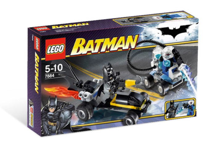 Batmanova bugina: Únik pana Freeze™