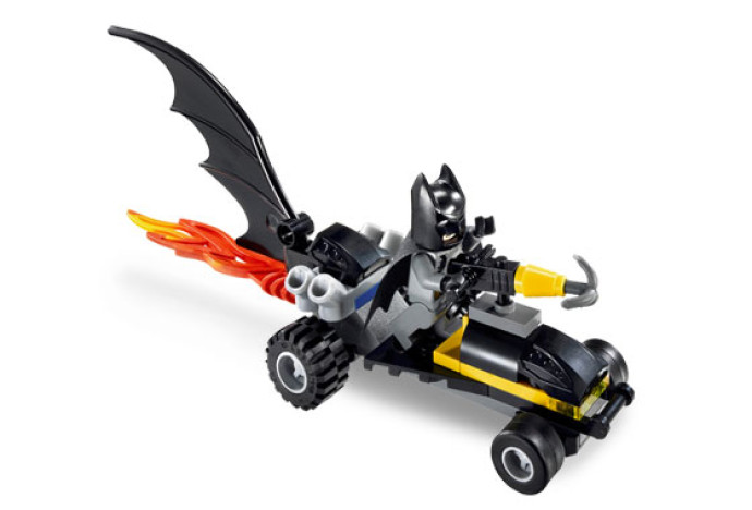 Batmanova bugina: Únik pana Freeze™