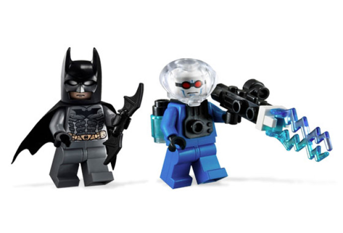 Batmanova bugina: Únik pana Freeze™