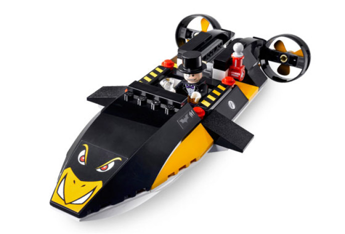 Robinův tryskový člun: Útok Penguina™