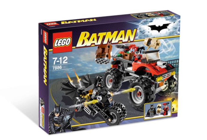 Batcycle™: Náklaďák Harley Quinn