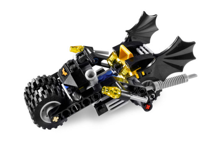 Batcycle™: Náklaďák Harley Quinn