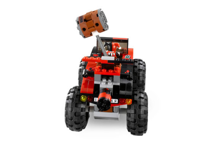 Batcycle™: Náklaďák Harley Quinn