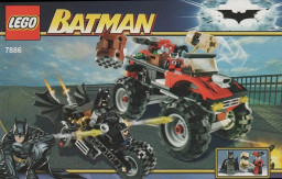 The Batcycle: Harley Quinn's Hammer Truck