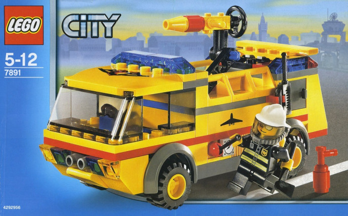 Airport Fire Truck