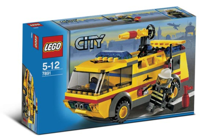 Airport Fire Truck