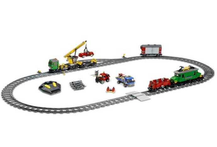 Nákladní vlak deluxe