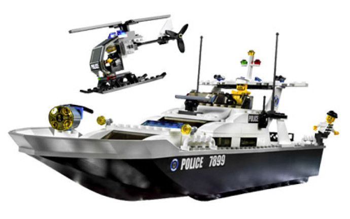 Police Boat