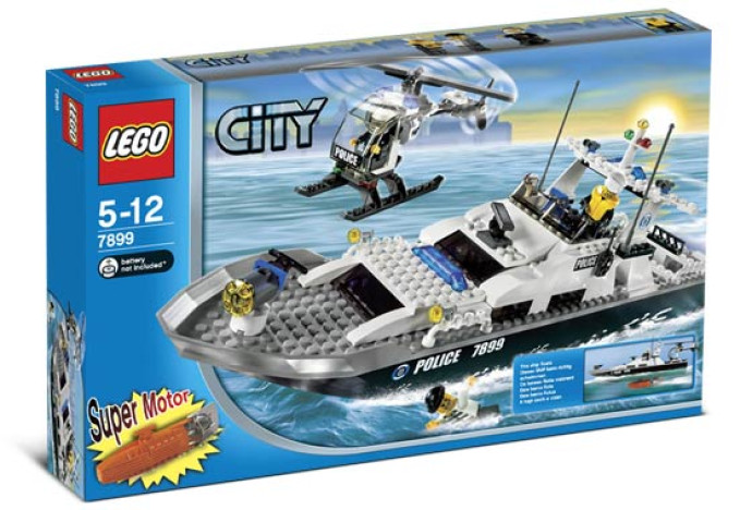 Police Boat