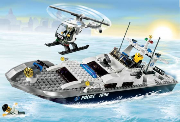 Police Boat