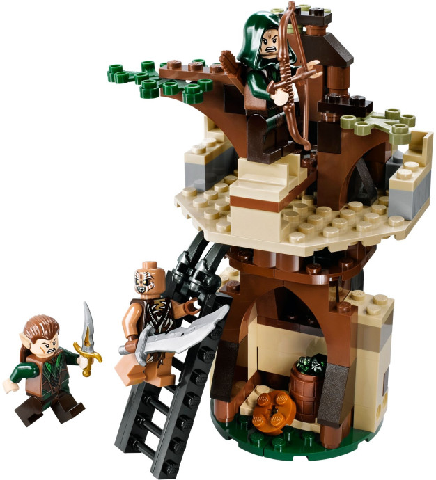 Mirkwood Elf Army