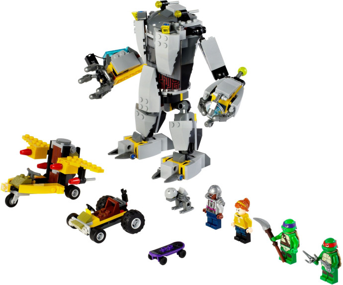 Řádění robota Baxtera