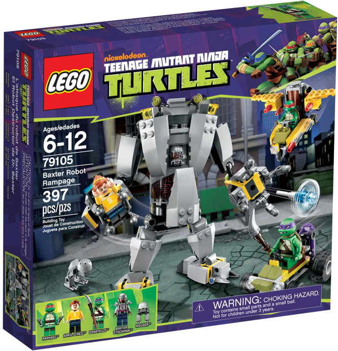 Řádění robota Baxtera
