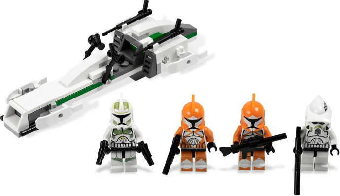 Clone Trooper Battle Pack (Bojová jednotka klonů)